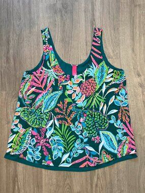 NWOT Lilly Pulitzer Reversible Tank Top Size M